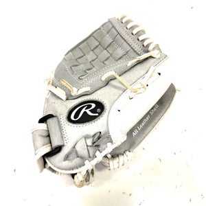 Used Rawlings HIGHLIGHT BB/SB Glove RH Throw Grey 11" 11860-S000295573