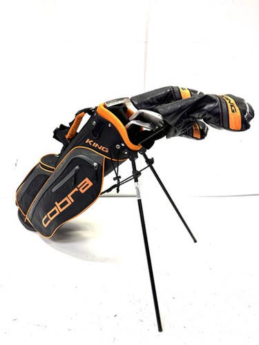 Used Cobra KING JR Jr Club Set RH 8 Piece 11860-S000295579