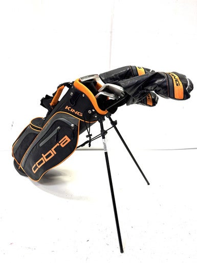 Used Cobra KING JR Jr Club Set RH 8 Piece 11860-S000295579