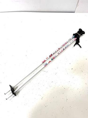 Used Scott JUNIOR SERIES Girls DH Ski Pole White 95 cm / 38 in 11860-S000295581