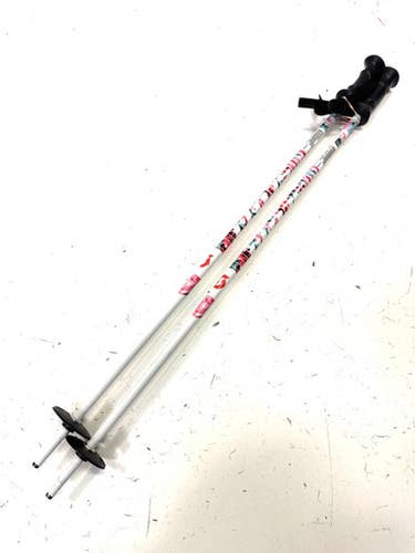Used Scott JUNIOR SERIES Girls DH Ski Pole White 85 cm / 34 in 11860-S000295582