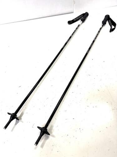 Used Goode G-MAX COMPOSITE Mens DH Ski Pole Black 110 cm / 44 in 11860-S000295152