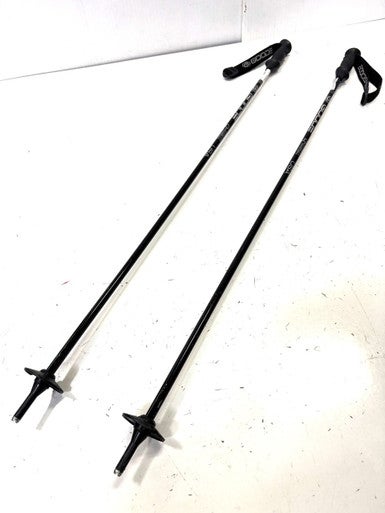 Used Goode G-MAX COMPOSITE Mens DH Ski Pole Black 110 cm / 44 in 11860-S000295152