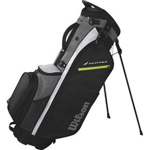 New FEATHER STAND BAG B/G/W 11860-WILWG4008502