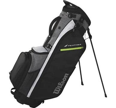 New FEATHER STAND BAG B/G/W 11860-WILWG4008502
