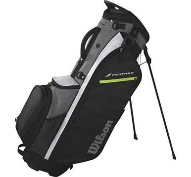New FEATHER STAND BAG B/G/W 11860-WILWG4008502