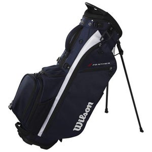 New FEATHER STAND BAG NVY/WHT 11860-WILWG4008503