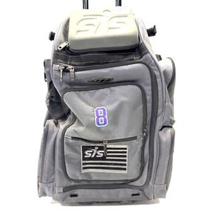 Used SMASH IT BB/SB Player Carry Bag Grey 11860-S000295187