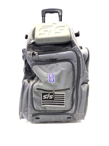 Used SMASH IT BB/SB Player Carry Bag Grey 11860-S000295187