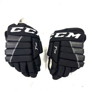Used CCM T4R Youth Gloves Black 9" 11860-S000295200