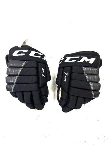 Used CCM T4R Youth Gloves Black 9" 11860-S000295200
