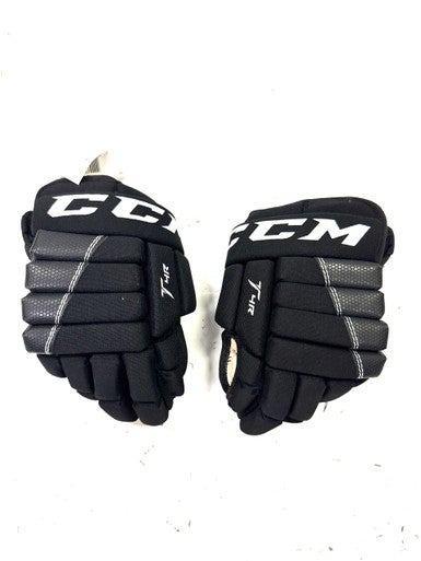 Used CCM T4R Youth Gloves Black 9" 11860-S000295200