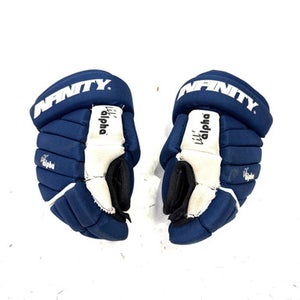Used Infinity ALPHA Youth Gloves Navy Blue 10 1/2" 11860-S000295202