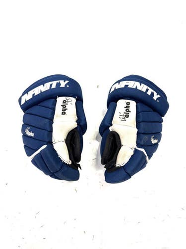Used Infinity ALPHA Youth Gloves Navy Blue 10 1/2" 11860-S000295202