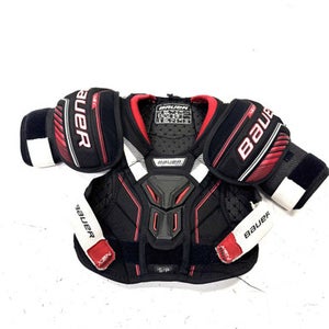 Used Bauer XSN Junior Shoulder Pads SM 11860-S000295204