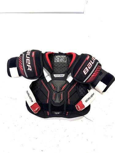 Used Bauer XSN Junior Shoulder Pads SM 11860-S000295204