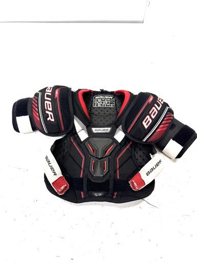 Used Bauer XSN Junior Shoulder Pads SM 11860-S000295204