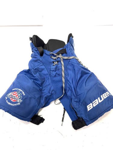 Used Bauer TEAM ROCHESTER AMERICANS Junior Pant Royal Blue SM 11860-S000295205