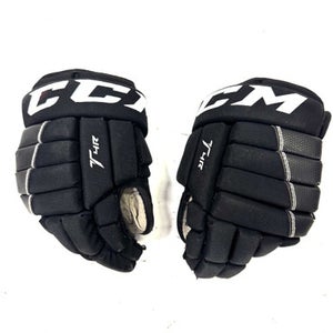 Used CCM T4R Youth Gloves Black 10" 11860-S000295203