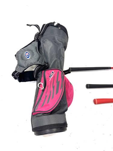 Used US Kids 4PCS YOUTH SET Jr Package Set RH Black 4 Piece 11860-S000295208