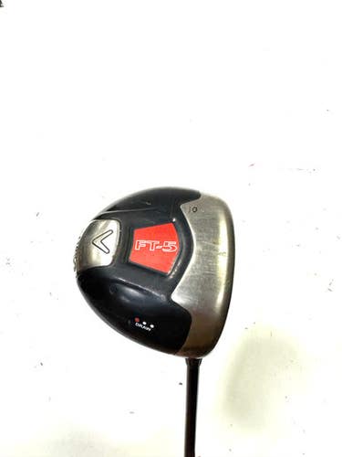 Used Callaway FT-5 Mens Driver RH 10.0 Degree 11860-S000295240