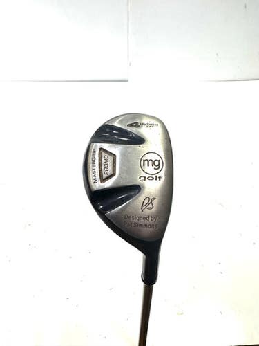 Used MG Golf HYBRID Mens Hybrid Club RH 4 Hybrid 11860-S000295247