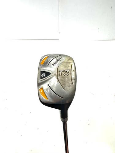 Used Walter Hagen T3 Mens Hybrid Club RH 4 Hybrid 11860-S000295244