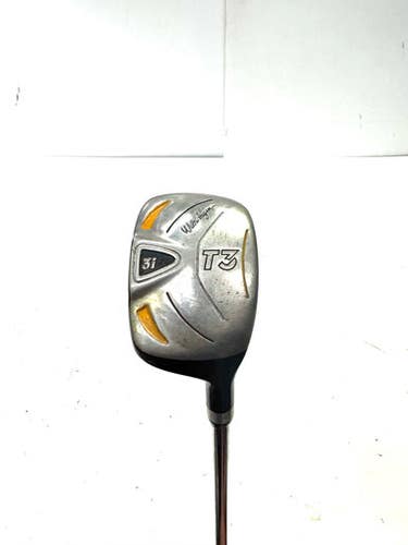 Used Walter Hagen T3 Mens Hybrid Club RH 3 Hybrid 11860-S000295243
