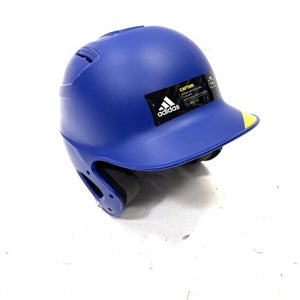 Used Adidas 7-7 5/8 Batting Helmet No Mask Royal Blue One Size 11860-S000295270
