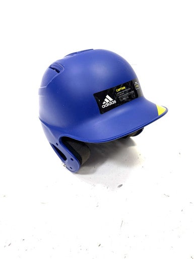 Used Adidas 7-7 5/8 Batting Helmet No Mask Royal Blue One Size 11860-S000295270