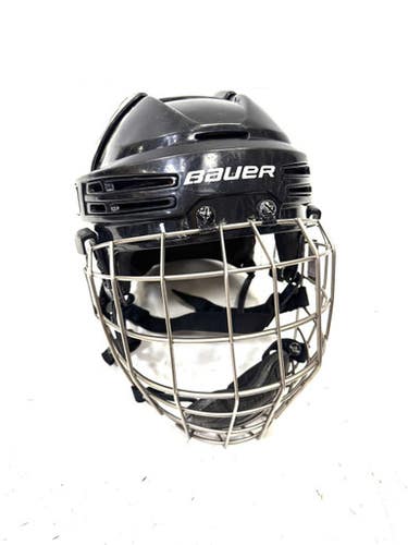 Used Bauer EXPIRED Helmet Cage Combo Black S/M 11860-S000295268