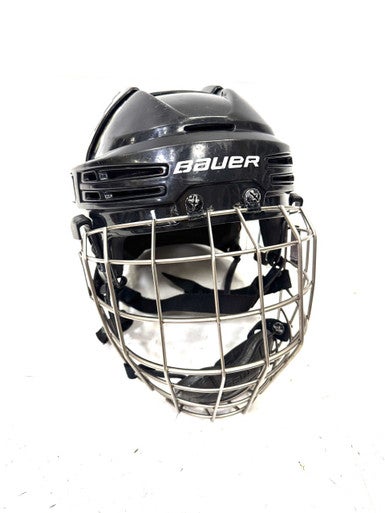 Used Bauer EXPIRED Helmet Cage Combo Black S/M 11860-S000295268