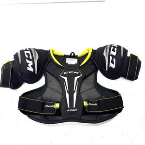 Used CCM TACK 9550 Senior Shoulder Pads SM 11860-S000295278