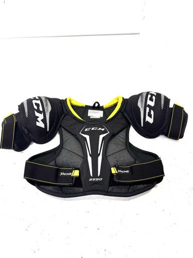 Used CCM TACK 9550 Senior Shoulder Pads SM 11860-S000295278