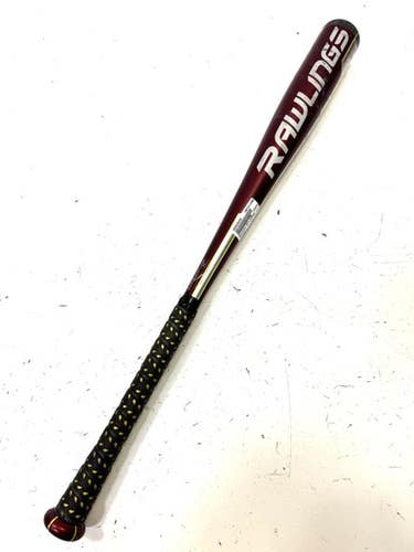 Used Rawlings VELO HYBRID BB/SB High School -3 Bat 31" 11860-S000295258