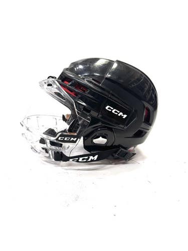 Used CCM TACKS 70 Helmet Full Visor Combo Black SM 11860-S000295283
