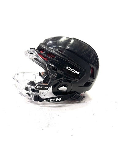 Used CCM TACKS 70 Helmet Full Visor Combo Black SM 11860-S000295283
