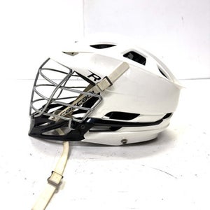 Used Cascade S Lacrosse Helmet White One Size 11860-S000295302
