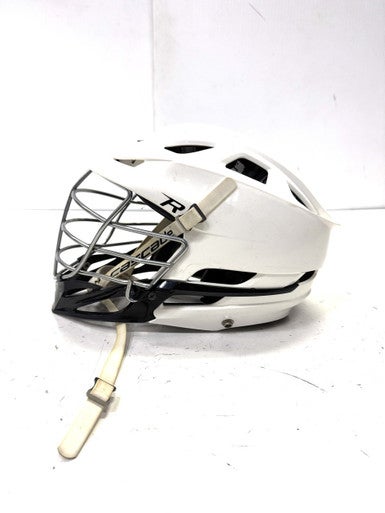 Used Cascade S Lacrosse Helmet White One Size 11860-S000295302