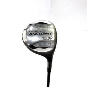 Used Adams Golf INSIGHT Mens Fairway Wood RH 3 Wood 11860-S000295311