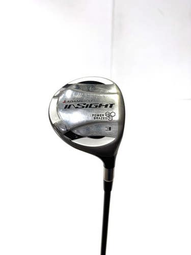 Used Adams Golf INSIGHT Mens Fairway Wood RH 3 Wood 11860-S000295311