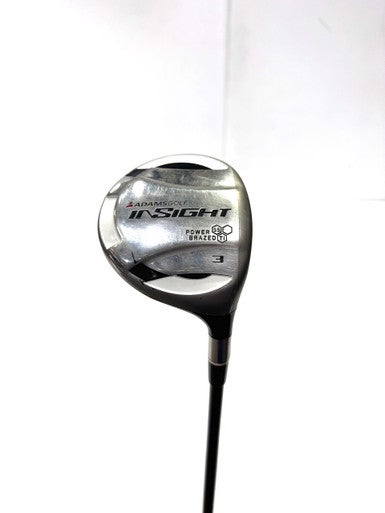 Used Adams Golf INSIGHT Mens Fairway Wood RH 3 Wood 11860-S000295311