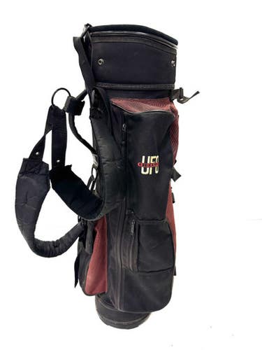 Used DATREK Mens Stand Bag Black 11860-S000295315