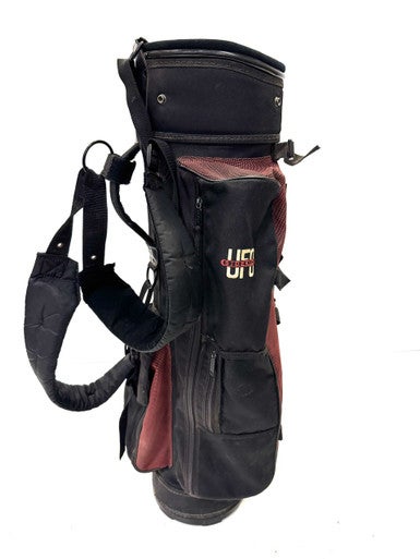 Used DATREK Mens Stand Bag Black 11860-S000295315
