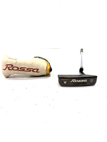 Used Taylormade ROSSA Mens Putter RH 11860-S000295312