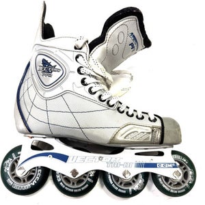Used CCM Roller Hockey Skates Grey Senior 6 11860-S000295324
