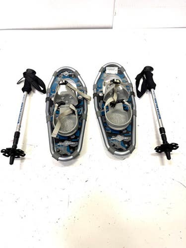 Used L.L. Bean Snowshoes Mens Royal Blue 19" 11860-S000295328