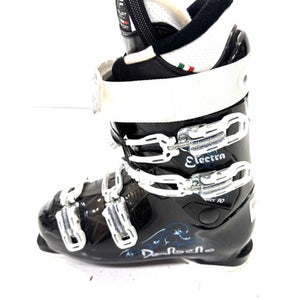 Used Dalbello ELECTRA 90 FLEX Womens DH Ski Boot Black 270 MP - M09 - W10 11860-S000295329