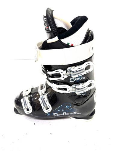 Used Dalbello ELECTRA 90 FLEX Womens DH Ski Boot Black 270 MP - M09 - W10 11860-S000295329