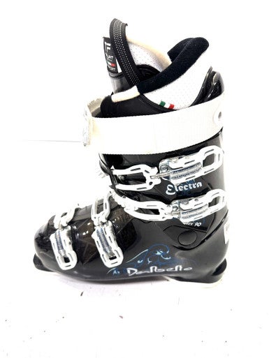 Used Dalbello ELECTRA 90 FLEX Womens DH Ski Boot Black 270 MP - M09 - W10 11860-S000295329